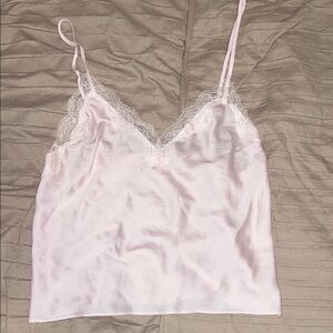 Victoria's Secret Soft Pink Lace Cami